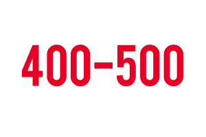 400to500